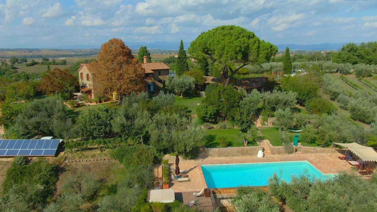 Fontanaro Farm And Culinary School Villa Paciano Exterior foto