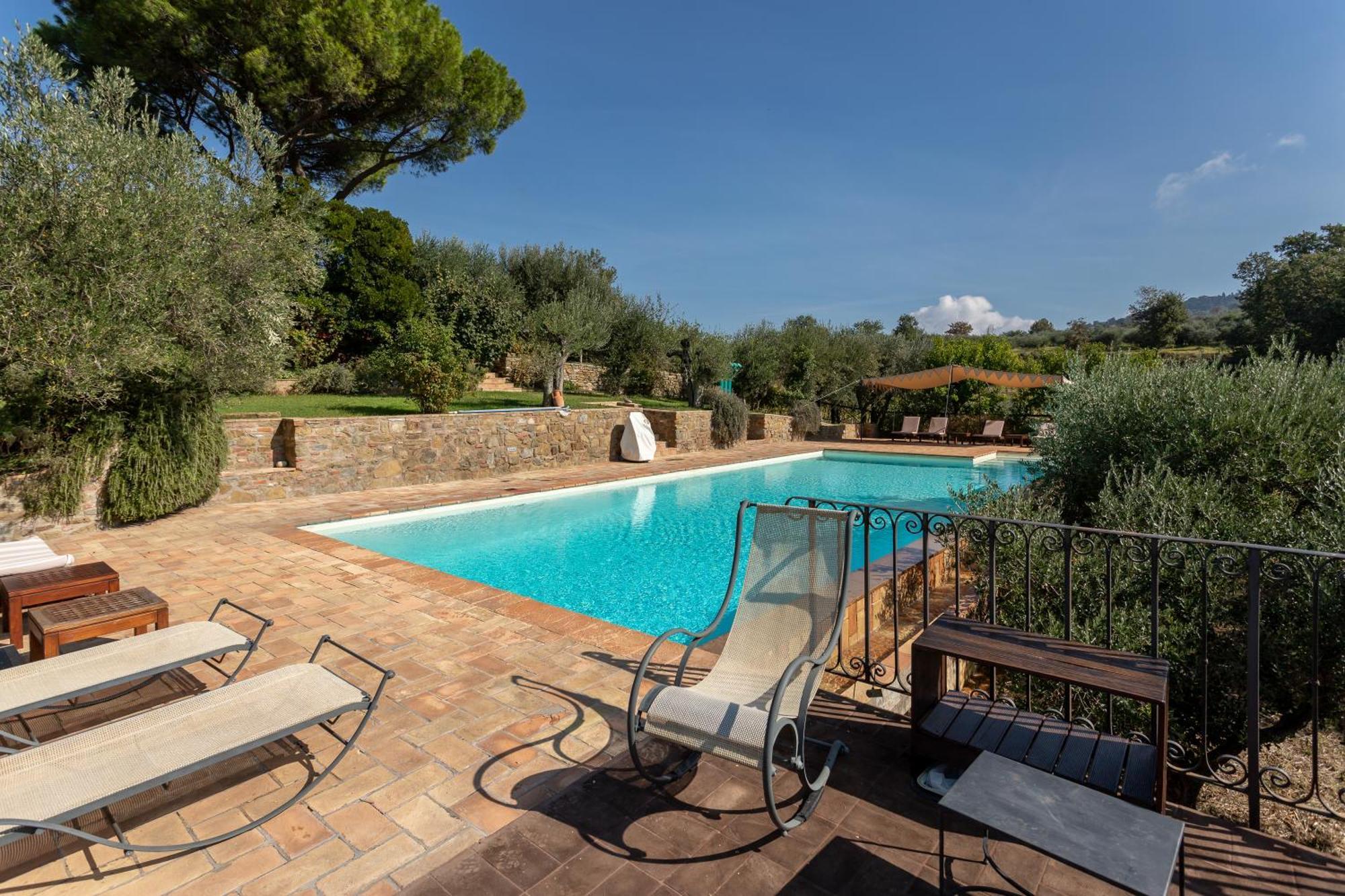 Fontanaro Farm And Culinary School Villa Paciano Exterior foto