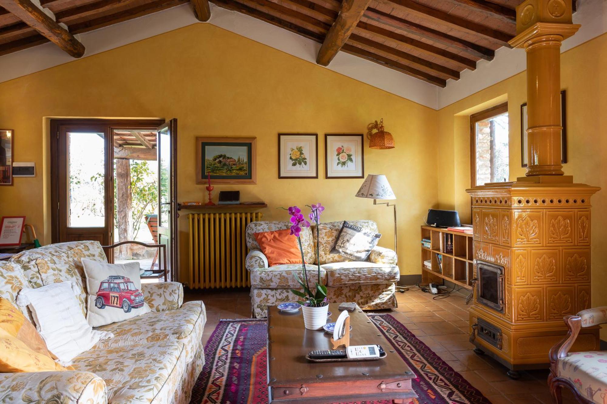 Fontanaro Farm And Culinary School Villa Paciano Exterior foto