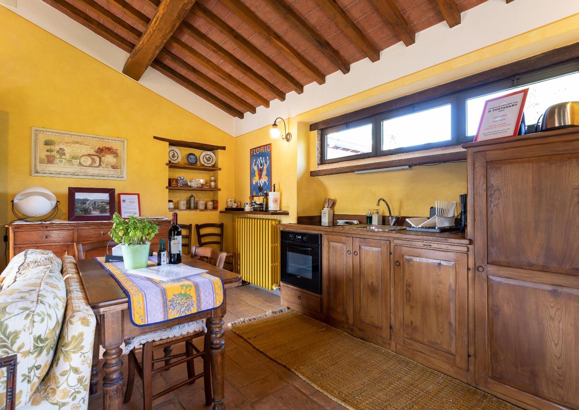 Fontanaro Farm And Culinary School Villa Paciano Exterior foto