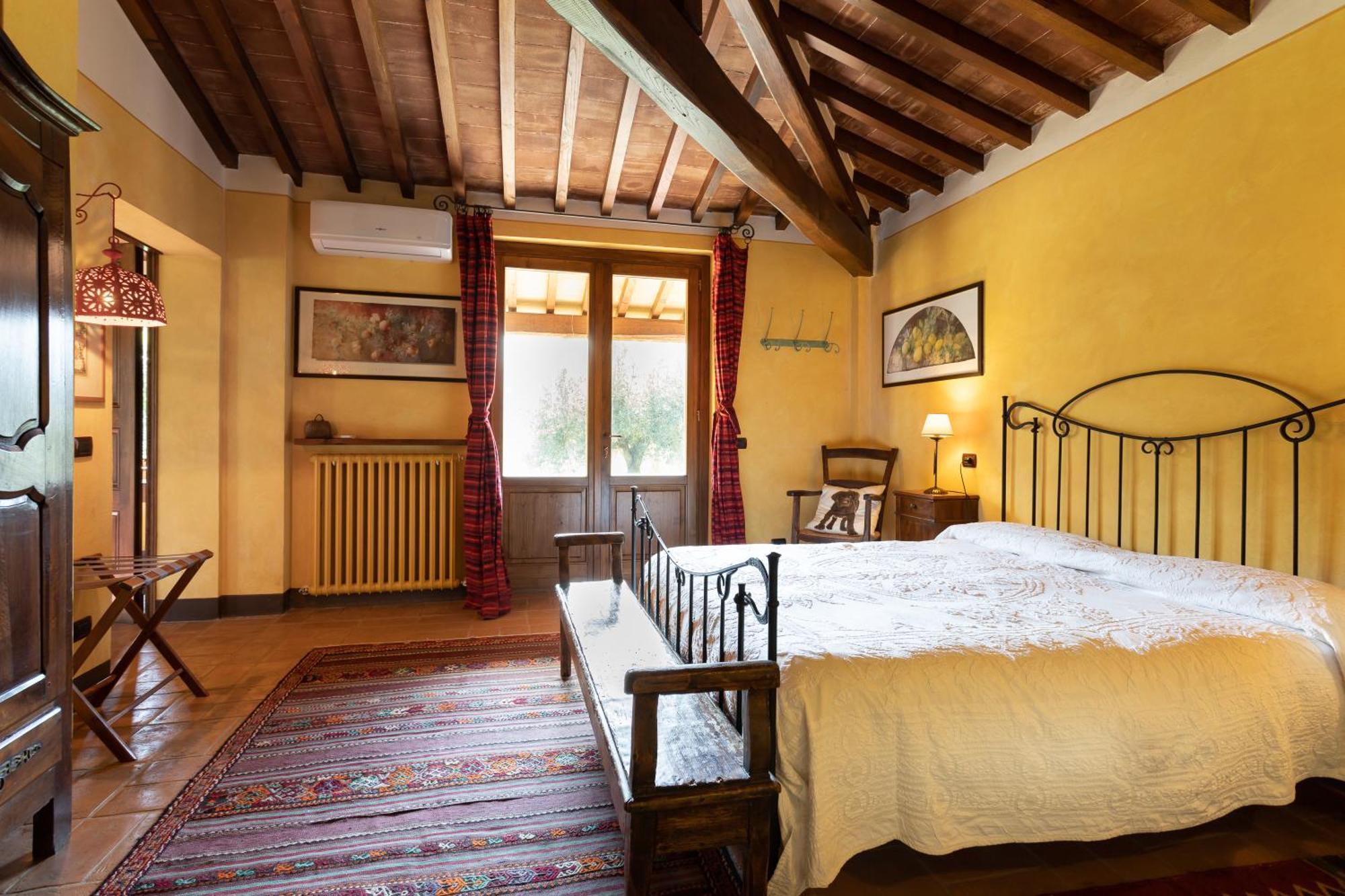 Fontanaro Farm And Culinary School Villa Paciano Exterior foto