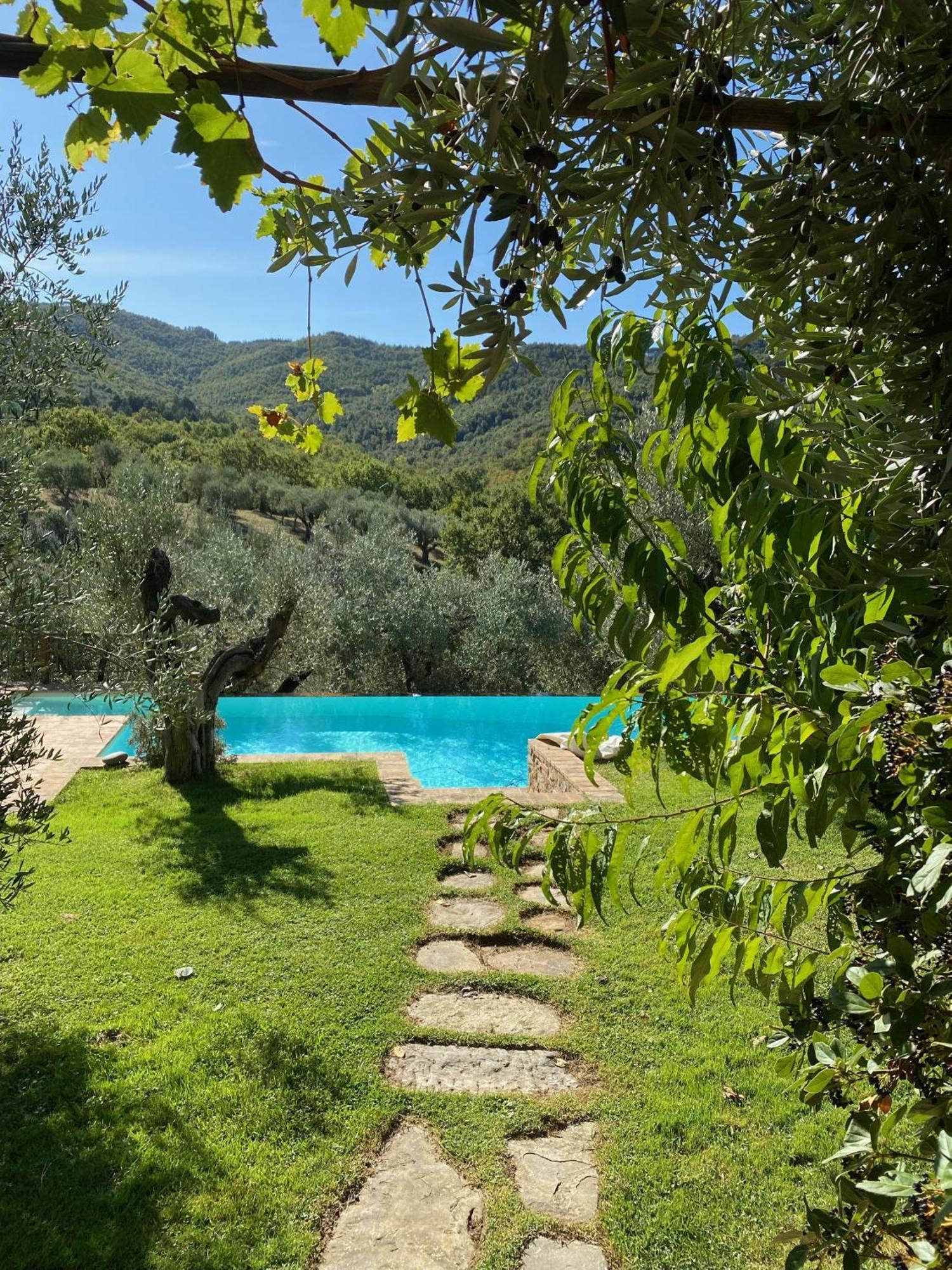 Fontanaro Farm And Culinary School Villa Paciano Exterior foto