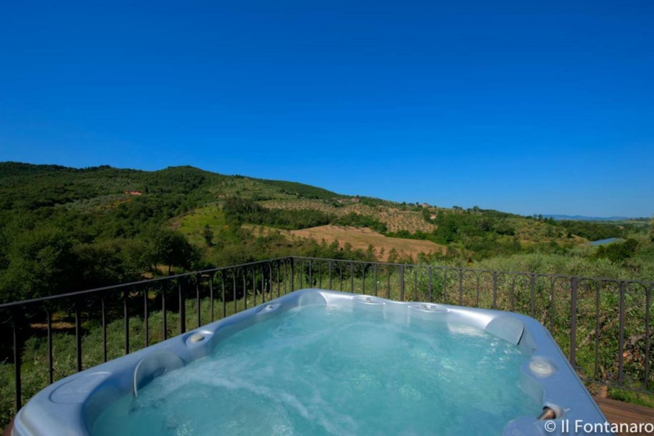 Fontanaro Farm And Culinary School Villa Paciano Exterior foto