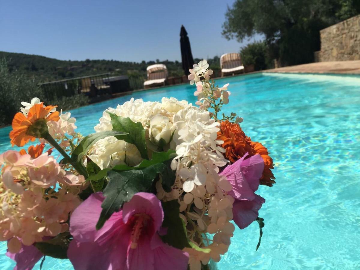 Fontanaro Farm And Culinary School Villa Paciano Exterior foto