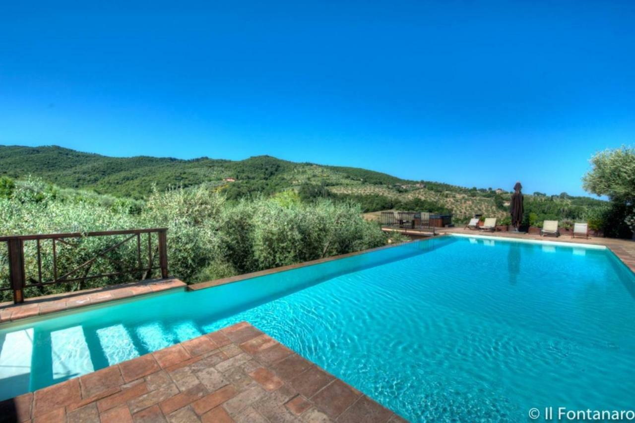 Fontanaro Farm And Culinary School Villa Paciano Exterior foto