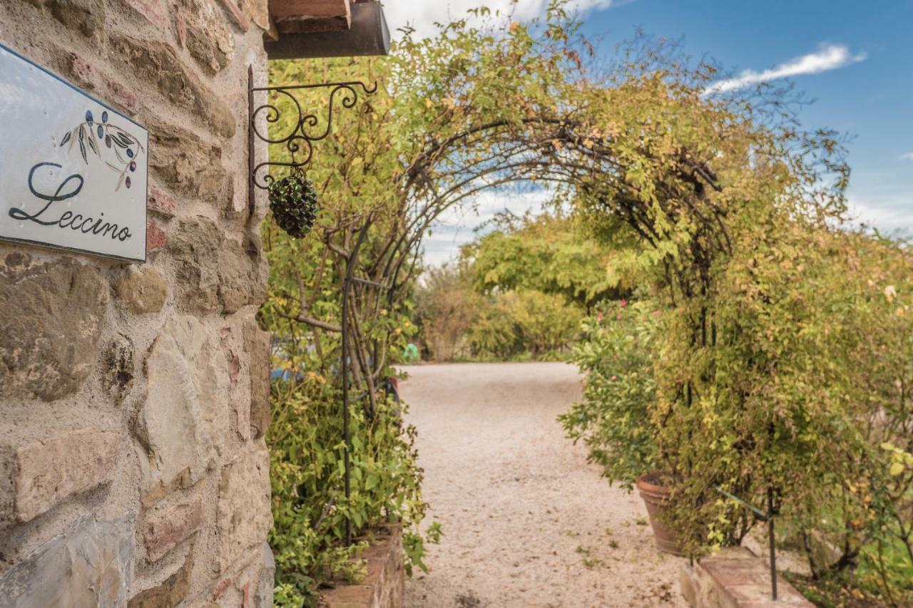 Fontanaro Farm And Culinary School Villa Paciano Exterior foto