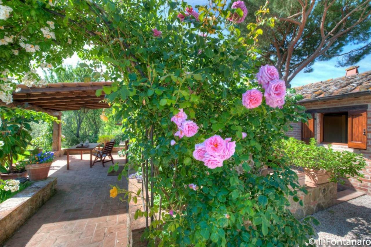 Fontanaro Farm And Culinary School Villa Paciano Exterior foto