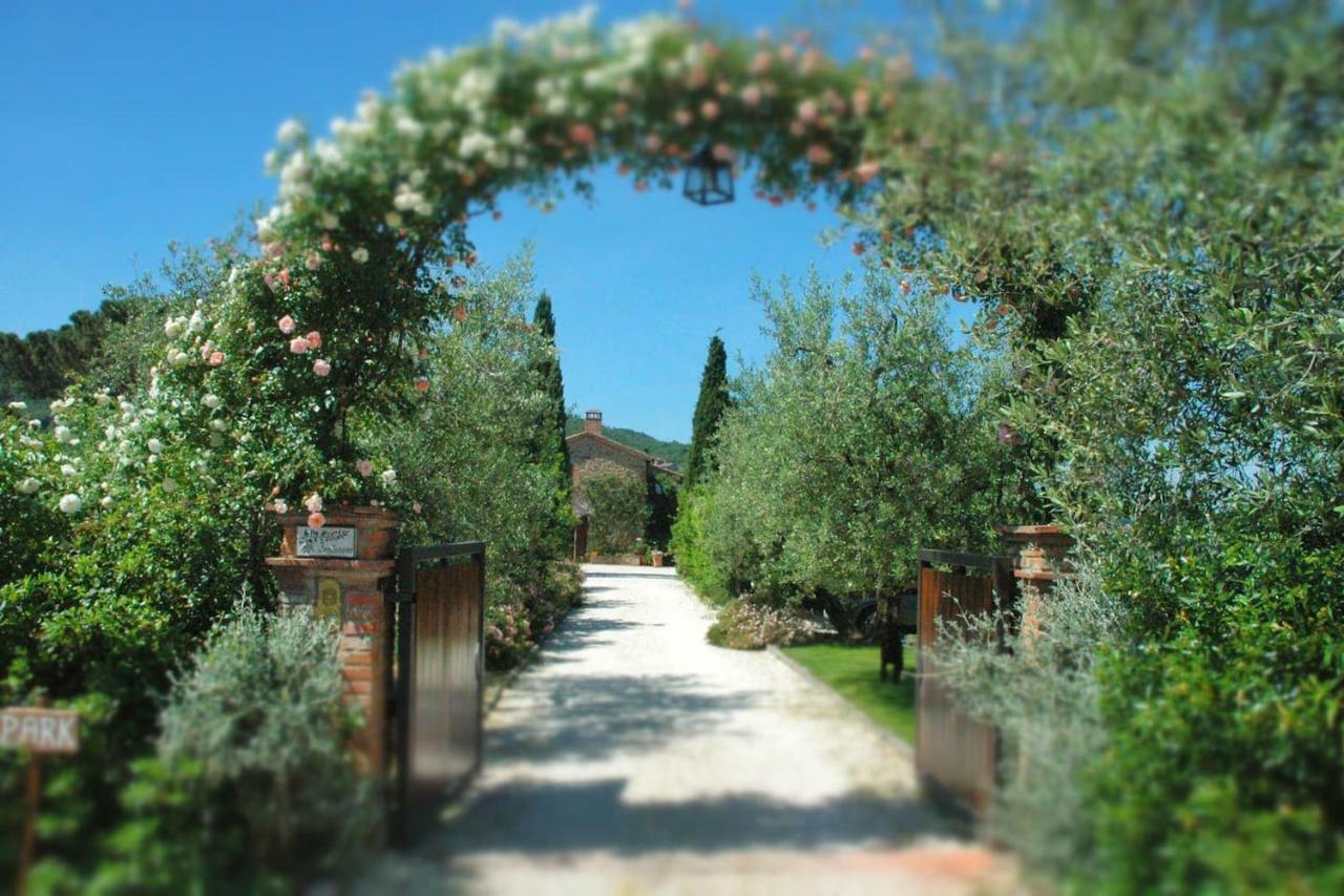 Fontanaro Farm And Culinary School Villa Paciano Exterior foto