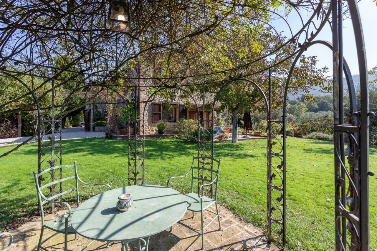 Fontanaro Farm And Culinary School Villa Paciano Exterior foto
