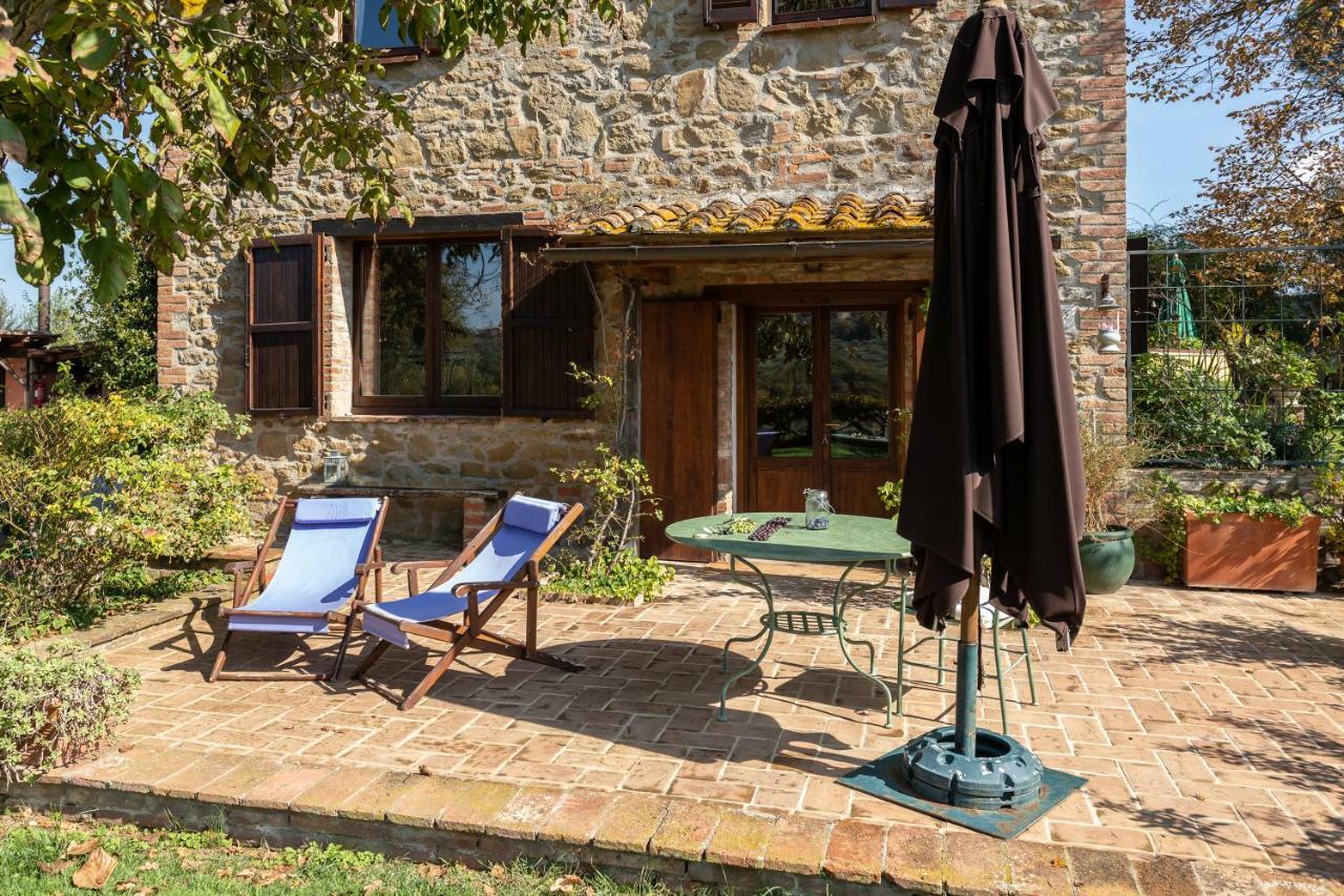 Fontanaro Farm And Culinary School Villa Paciano Exterior foto